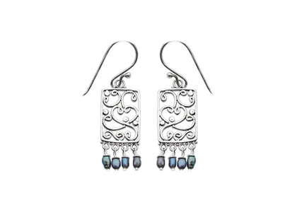 Rhodium Plated | Fashion Earrings